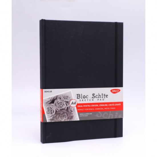 Bloc a4 schite 110g 80 file daco bd4118 Bloc a4 schite 110g 80 file daco bd4118