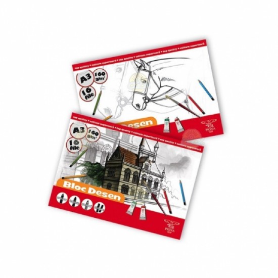 Bloc desen a3 pigna 160gr Bloc desen a3 pigna 160gr
