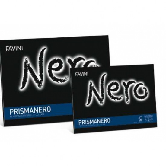 Bloc hartie neagra d4 10 file 128g/mp favini Bloc hartie neagra d4 10 file 128g/mp favini