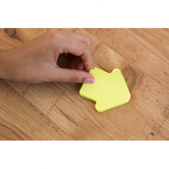 Bloc notes 75x75mm sageata Bloc notes 75x75mm sageata