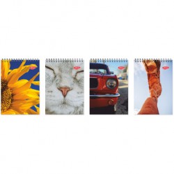 Bloc notes a6 spira 80 file daco bn680ar Bloc notes a6 spira 80 file daco bn680ar