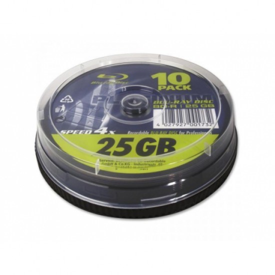 Blu-ray platinum 25gb 6x cake box 10 pcs Blu-ray platinum 25gb 6x cake box 10 pcs