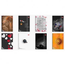 Caiet a4 80 file 70 gr spira eminent ar Caiet a4 80 file 70 gr spira eminent ar