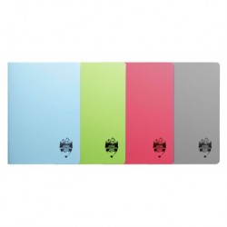 Caiet a5 100 file coperta plastic atinge excelenta ar Caiet a5 100 file coperta plastic atinge excelenta ar