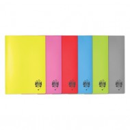 Caiet a5 48 file coperta plastic atinge excelenta dr
