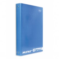 Caiet mecanic laminat 4 inele a4 daco a