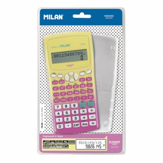 Calculator 10 dg milan stiintific 159110snpbl
