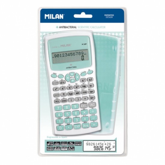 Calculator 10 dg milan stiintific antibacterial 159110ibggrbl Calculator 10 dg milan stiintific antibacterial 159110ibggrbl