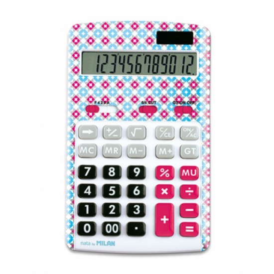 Calculator 12 dg milan 150712acbl