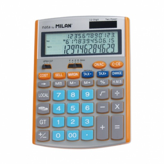 Calculator 12 dg milan 153512b Calculator 12 dg milan 153512b