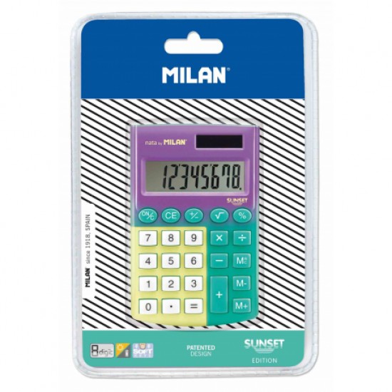 Calculator 8 dg milan sunset galben Calculator 8 dg milan sunset galben