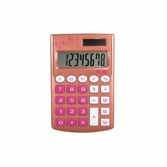 Calculator 8dg milan copper 159601cppbl Calculator 8dg milan copper 159601cppbl