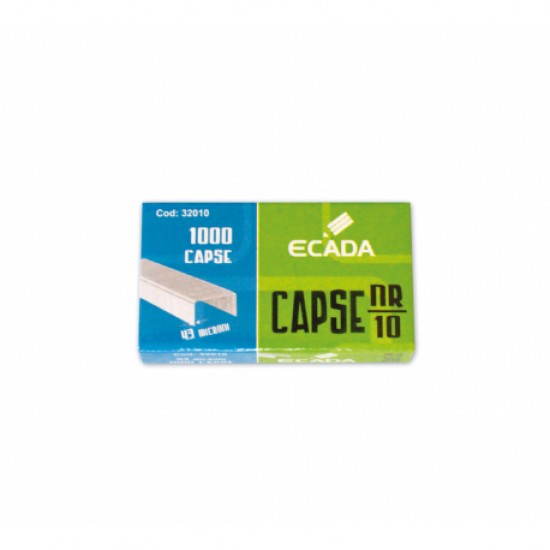 Capse nr. 10 ecada Capse nr. 10 ecada