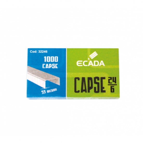 Capse nr. 24/6 ecada Capse nr. 24/6 ecada