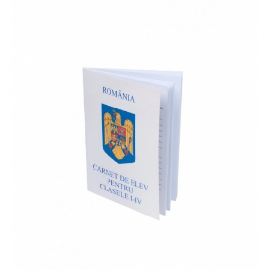 Carnet elev clasele i-iv