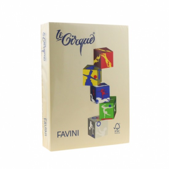 Carton 160g/mp A3 crem-Favini-110 Carton 160g/mp A3 crem-Favini-110