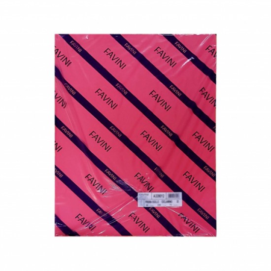 Carton color A1, 50x70 cm, 220g/mp, Favini x 20coli-04 rosu