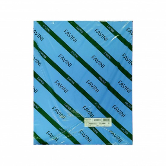Carton color A1, 50x70 cm, 220g/mp, Favini x 20coli-25 albastru