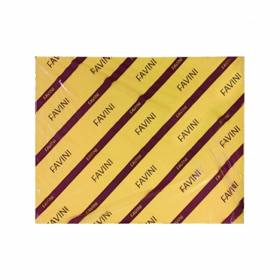 Carton color 70x100 cm, 220g/mp, Favini x 10coli-02 galben