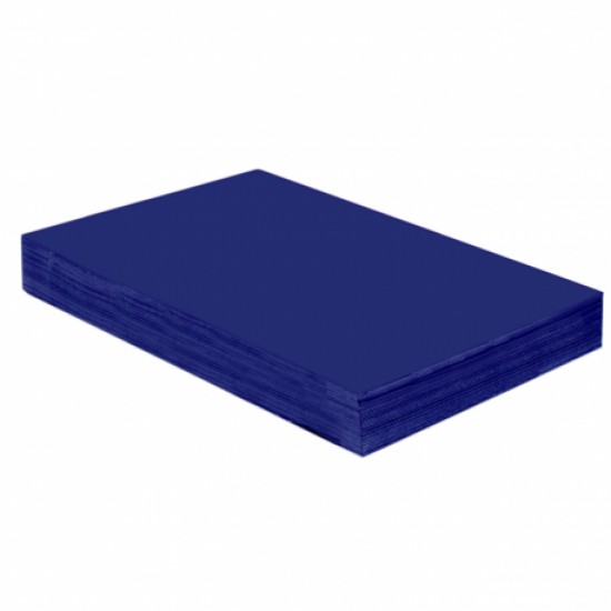 Carton color A4, 160g/mp, Daco x 250 coli/top-cn164 albastru regal 
