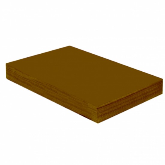 Carton color cn164mc 160g/mp a4 250 coli daco maro ciocolatiu