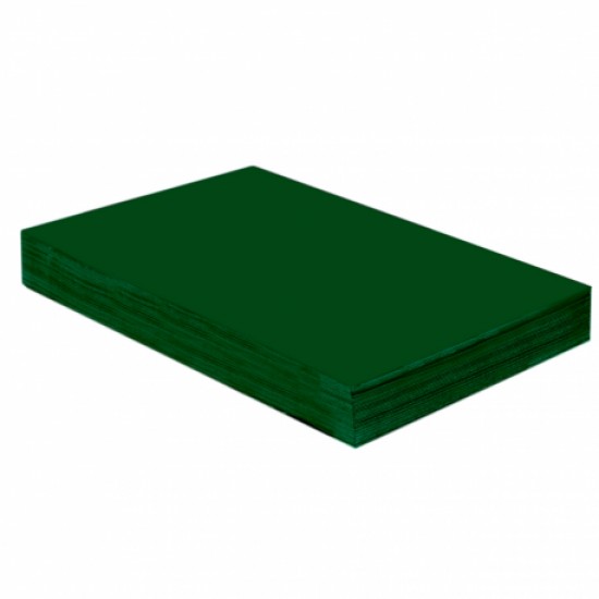 Carton color A4, 160g/mp, Daco x 250 coli/top-cn164vp verde padure