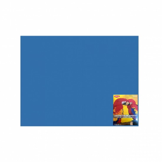 Carton color 50x65cm, 240g/mp, Daco x 10 coli/top-cn240a albastru Carton color 50x65cm, 240g/mp, Daco x 10 coli/top-cn240a albastru