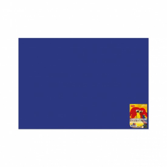 Carton color 70x100cm, 270g/mp, Daco x 10 coli/top-cn271a albastru