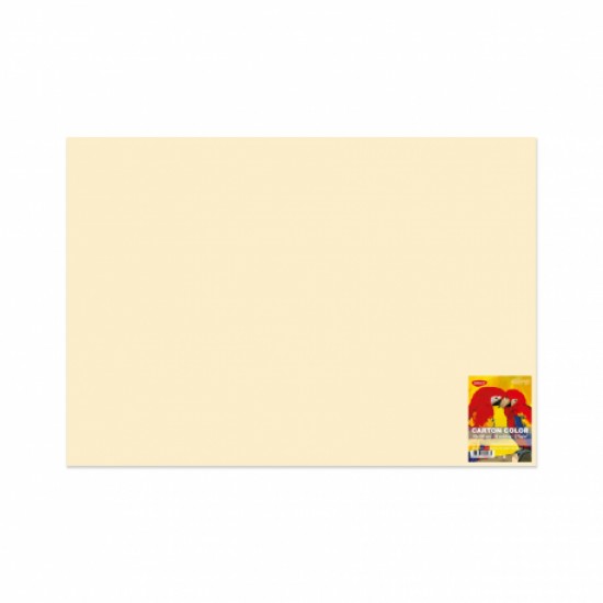 Carton color 70x100cm, 270g/mp, Daco x 10 coli/top-cn271c crem