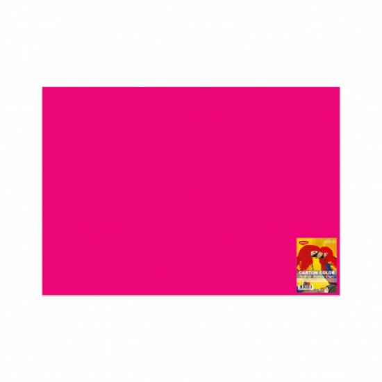 Carton color 70x100cm, 270g/mp, Daco x 10 coli/top-cn271f fucsia Carton color 70x100cm, 270g/mp, Daco x 10 coli/top-cn271f fucsia