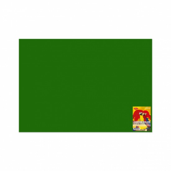 Carton color 70x100cm, 270g/mp, Daco x 10 coli/top-cn271v verde