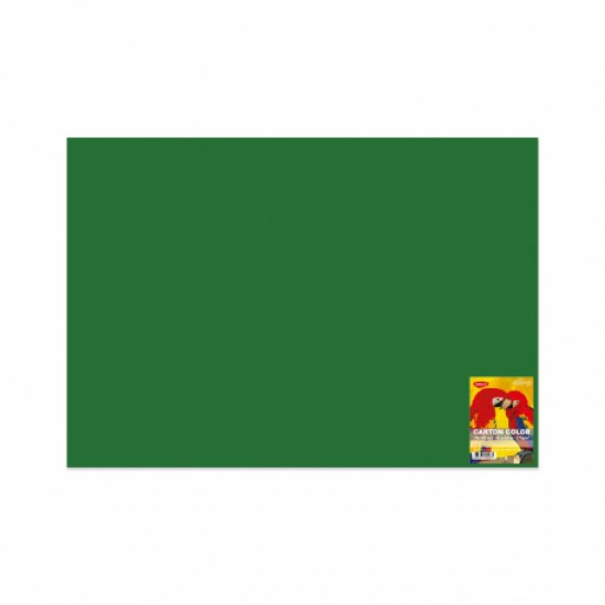 Carton color 70x100cm, 270g/mp, Daco x 10 coli/top-cn271vi verde inchis