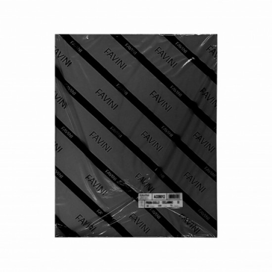 Carton color 50x70 cm, 220g/mp, Favini x 20coli-16 negru