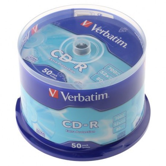 Cd verbatim 80 min 48x 50/pa 100/pa Cd verbatim 80 min 48x 50/pa 100/pa