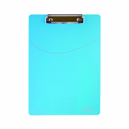 Clipboard simplu plastic daco cl12a Clipboard simplu plastic daco cl12a