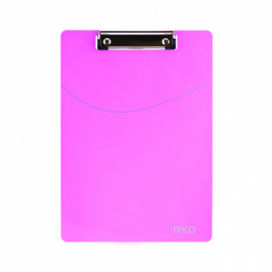 Clipboard simplu plastic daco cl12rz Clipboard simplu plastic daco cl12rz