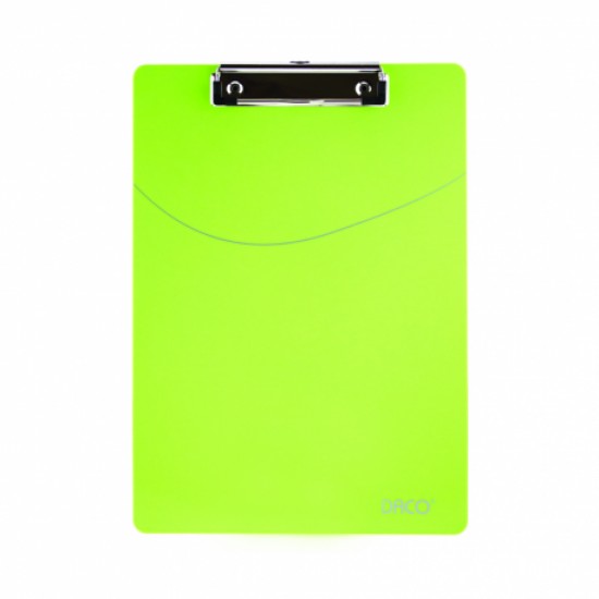 Clipboard simplu plastic daco cl12v Clipboard simplu plastic daco cl12v