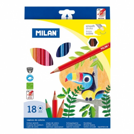 Creion color 18 hexagonal milan Creion color 18 hexagonal milan