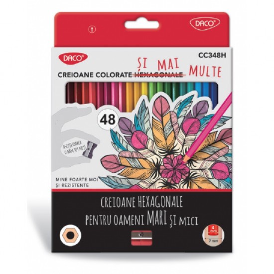 Creion color 48 daco cc348h Creion color 48 daco cc348h