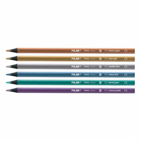 Creion color 6 metalizat milan Creion color 6 metalizat milan