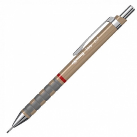 Creion mecanic tiki ii iii 0.7 maro Creion mecanic tiki ii iii 0.7 maro