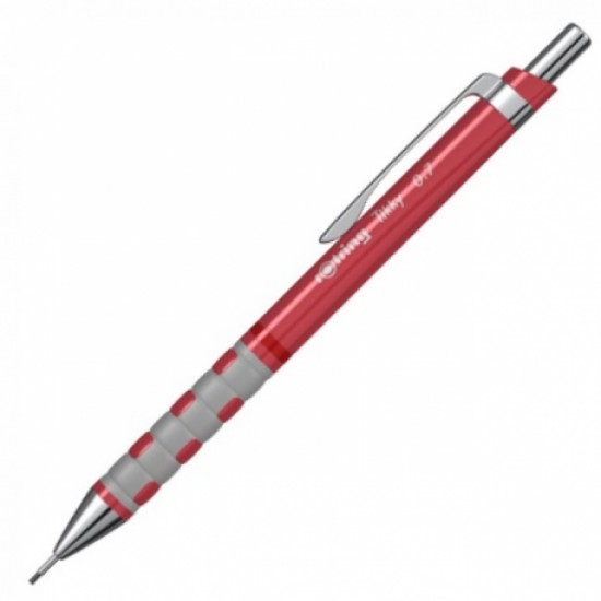 Creion mecanic tiki ii iii 0.7 rosu Creion mecanic tiki ii iii 0.7 rosu