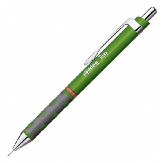 Creion mecanic tiki ii iii 0.7 verde iarba Creion mecanic tiki ii iii 0.7 verde iarba