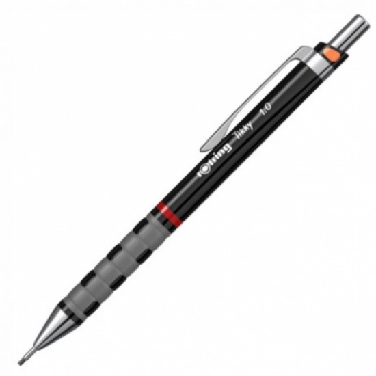 Creion mecanic tiki ii iii 1 negru Creion mecanic tiki ii iii 1 negru