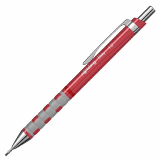 Creion mecanic tiki ii iii 1 rosu Creion mecanic tiki ii iii 1 rosu