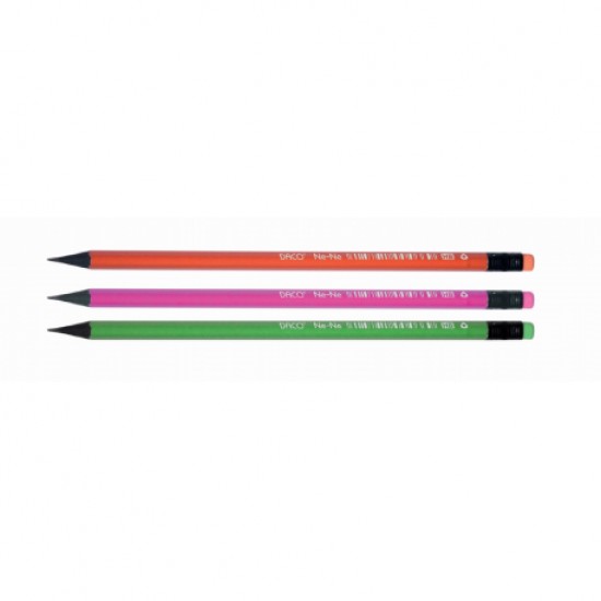 Creion negru cristal daco cg501
