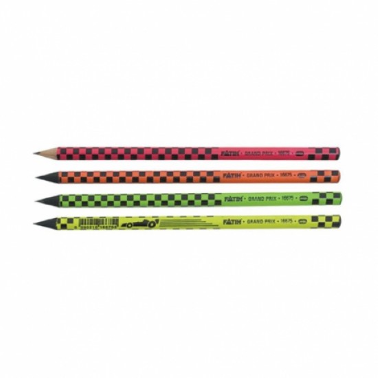 Creion negru cu radiera grandprix fatih Creion negru cu radiera grandprix fatih