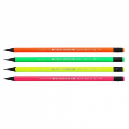 Creion negru cu radiera neoblack fatih Creion negru cu radiera neoblack fatih
