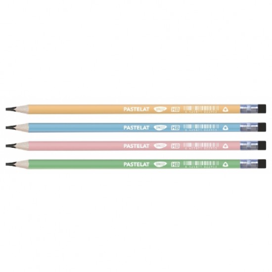 Creion negru cu radiera pastelat daco cg103 Creion negru cu radiera pastelat daco cg103