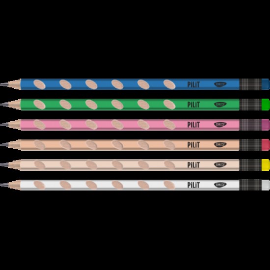 Creion negru cu radiera pilit daco cg107 Creion negru cu radiera pilit daco cg107